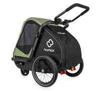 Hamax Pluto Medium Dog Trailer Kit Green Boy One Size Green / Black