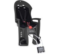 Hamax Siesta Child Bike Seat with Lockable Bracket Black/Grey