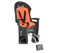 Hamax Siesta With Lockable Bracket - Grey/Orange