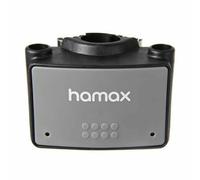 Hamax Spare Child Seat Lockable Fastening Bracket - Black / Grey