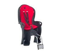 HAMAX Unisex Youth Kiss Rear Frame Mount Childseats, Black Red