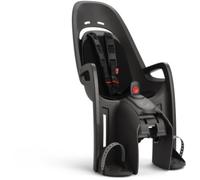 Hamax Zenith Child Bike Seat With Carrier Adapter Grey/Black