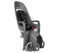 Hamax Zenith Relax Kids Childs Bike Bicycle Seat with Carrier Adapter Grey with Black Padding