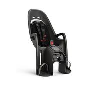 Hamax Zenith W/ Carrier Adapter (1-Pack) Grey W/ Black Padding Child Cycle Seat One Colour