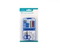 Hamble 14pc Mini Travel Sewing Kit- Travel Accessories & Sewing Accessories, blue