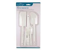 Hamble 5-Piece Wooden Kitchen Spatula Set (12 in, KS300)