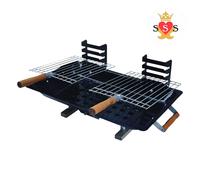 Hamble Distribution ltd Redwood Leisure Steel Hibachi Grill