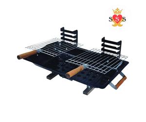 Hamble Distribution ltd Redwood Leisure Steel Hibachi Grill