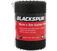 Blackspur Gutter Mesh Hamble GM100 Netting Cover Prevents Blockages 2 Rolls of 10m
