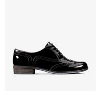 Hamble Oak Wide Fit Black 4 W