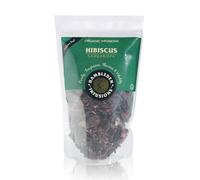 Hambleden Herbs Organic Hibiscus Loose Leaf Infusion 50g (6 x 50g Pouches)