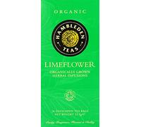 Hambleden Organic Limeflower 20 bags Teabags (Pack of 6)