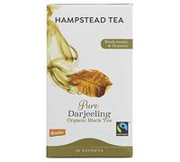 Hambleden Teas Hampstead Tea Pure Darjeeling 20 Bags (Pack of 4)