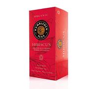Hambleden Teas Organic Hibiscus Tea 20 Teabags (Pack of 12)