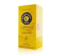 Hambleden Teas Organic Turmeric Chai Teabags (Pack of 6, Total 120 Teabags)