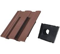 Hambleside Danelaw - Antique Red Redland Renown Tiles Vent TV15/7 (Vent Plus 100mm Adaptor)