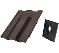 Hambleside Danelaw - Brown Redland Renown Tiles Vent TV15/7 (Vent Plus 100mm Adaptor)