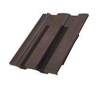 Hambleside Danelaw - Brown Redland Renown Tiles Vent TV15/7 (Vent Plus 100mm Adaptor and Flexi Pipe)