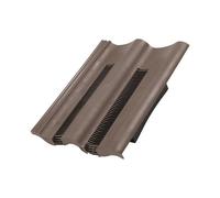 Hambleside Danelaw Double Pantile Tile Vent (Brown)