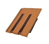 Hambleside Danelaw - Flat Tile Vent - Terracotta