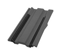 Hambleside Danelaw - Grey 15x9 Vent - Redland 49, Marley Ludlow Plus - TV10/6 (Vent Plus 100mm Adaptor and Flexi Pipe)