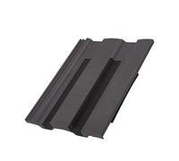 Hambleside Danelaw - Grey Redland Renown Tiles Vent TV15/7 (Vent Plus 100mm Adaptor and Flexi Pipe)