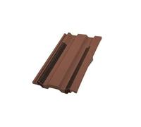 Hambleside Danelaw® HD TV10/6 Tile Vent - Roof Ventilation for Marley Ludlow Plus, Redland 49 & Sandtoft Standard Pattern Tiles (Antique Red)