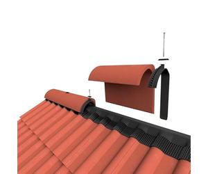 Hambleside Danelaw MONO6+ Dry Fix Ventilated Mono Ridge System 6m
