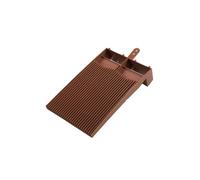 Hambleside Danelaw - Single Plain Tile Vent - Brown