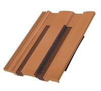 Hambleside Danelaw - Terracotta Redland Renown Tiles Vent TV15/7 (Vent Plus 100mm Adaptor and Flexi Pipe)