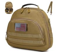 HAMBOLY Scuba Regulator Bag Padded Diving Regulator Protective Case Diving Snorkeling Gear Storage Carry Pouch, Brown