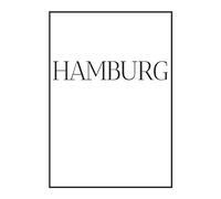 Hamburg: A decorative book for coffee tables, end tables, bookshelves and interior design styling | Stack Germany city books to add decor to any room. ... a gift for interior design savvy people: 14