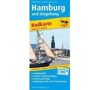 Hamburg and the surrounding area, Freytag-Berndt,