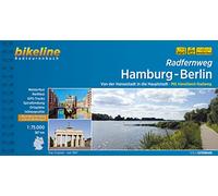 Hamburg - Berlin Radfernw.Hansestadt i/die Hauptstadt: Von der Hansestadt in die Hauptstadt. Mit Havelland-Radweg. 387 km, 1:75.000, ... Download, LiveUpdate (Radtourenbücher)