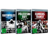 Hamburg Crime Trilogy: Harbour Police + Police Radio Call + Hamburg Transit / The Complete Three Series (Pidax Series Classic) [20 DVDs]