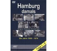 Hamburg damals - Die Jahre 1950-1974 [5 DVDs]