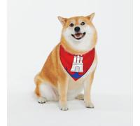 Hamburg Flag Dog Bandanas-Washable Dog Kerchief for Small to Large Pet Scarf for Girl Or Boy, Pet Accessories