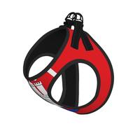 Hamburg Flag Dog Harness - Equipped with Reflective Straps and Quick Release Buckles - Suitable for Small Cats and Dogs