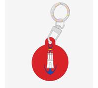 Hamburg Flag Dog Tags Round Pet Tag,Acrylic Pet ID Tags Durable and Stylish,Perfect for Small to Large Pets