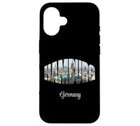Hamburg Germany Case for iPhone 16