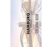 HAMBURG, GERMANY: coloring book