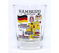 Hamburg Germany Great German Cities Collection Shot Glass