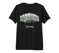Hamburg Germany Premium T-Shirt