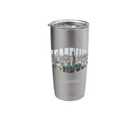 Hamburg Germany Stainless Steel Insulated Tumbler
