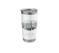 Hamburg Germany Stainless Steel Insulated Tumbler