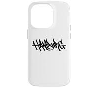 Hamburg Graffiti City Street Art Handstyle Germany Souvenir Case for iPhone 14 Pro