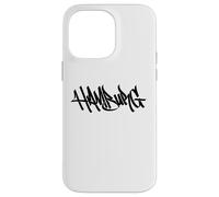 Hamburg Graffiti City Street Art Handstyle Germany Souvenir Case for iPhone 14 Pro Max