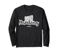 Hamburg Original Elbphilharmonie Germany Shirt Long Sleeve T-Shirt