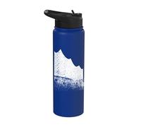 Hamburg Philharmonic Hall Germany Harbor Moin I Love Hamburg Stainless Steel Insulated Water Bottle