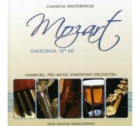 Hamburg Pro Musica Symphony Orchestra - Mozart: Sinfonia No 40